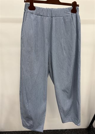 Marta - Sienna Bukser - Denim Stripe
